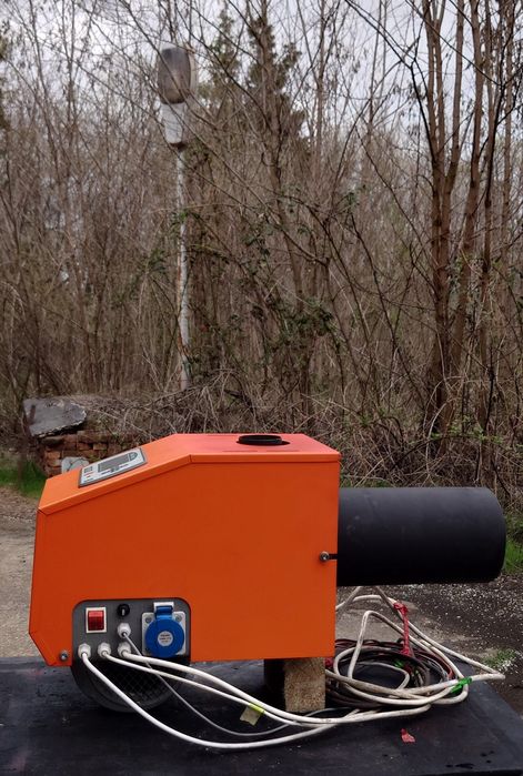 Пелетна горелка GREEN FIRE SIMPEX 25 kW