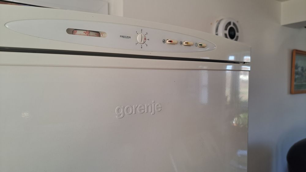 Vand combina frigorifica Gorenje cu 2 compresoare