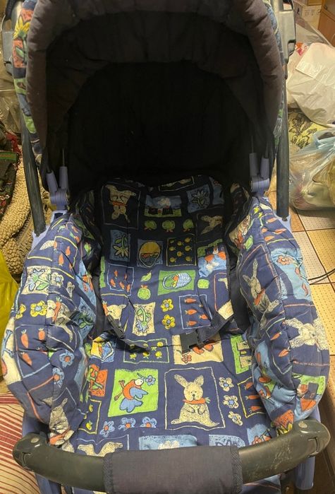 Здрава бебешка количка