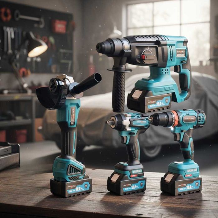 Комплект 4 в 1 KraftRoyal