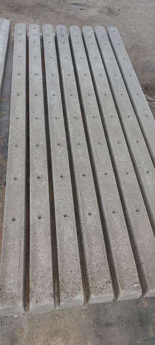 Столбы бетонные для заборов