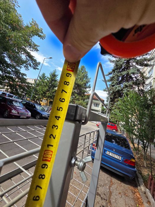 Стелажи с телени кошници