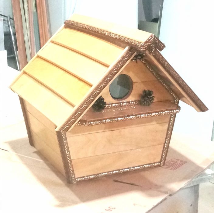 Продам новый скворечник!