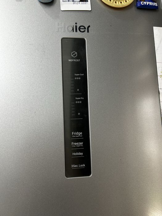 Холодильник и морозильник