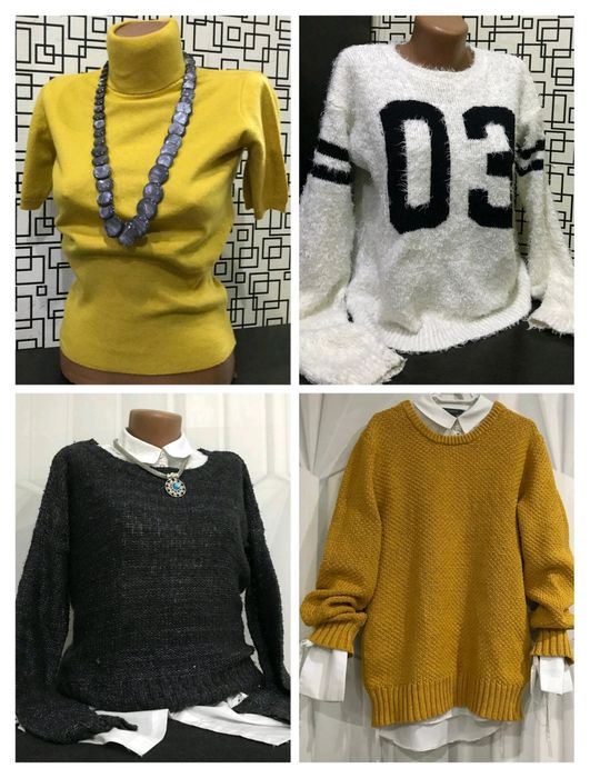 Pulovere topuri Zara Biaggini