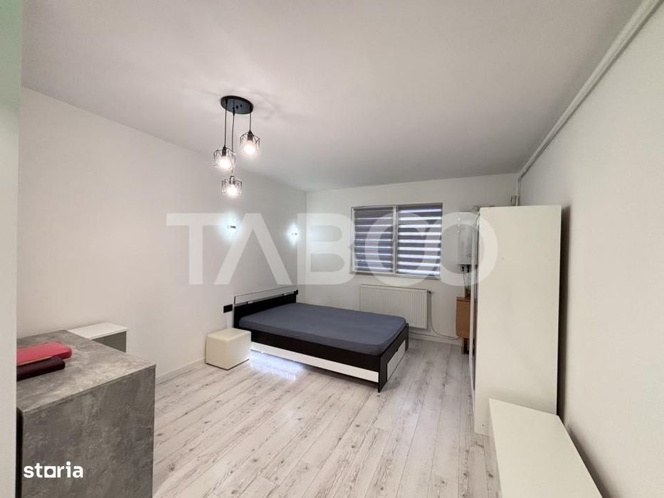 De vanzare garsoniera renovata in 2023 intr-un bloc reabilitat in 2024