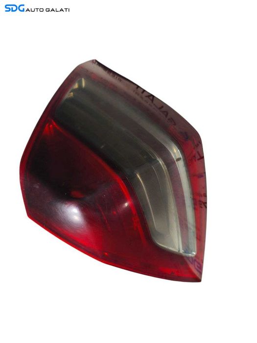 Stop Lampa Tripla Stanga de pe Aripa Caroserie cu Defect Renault Megane 2 Berlina Sedan Facelift 2005 - 2008 Cod 8200417345 [LR1321]