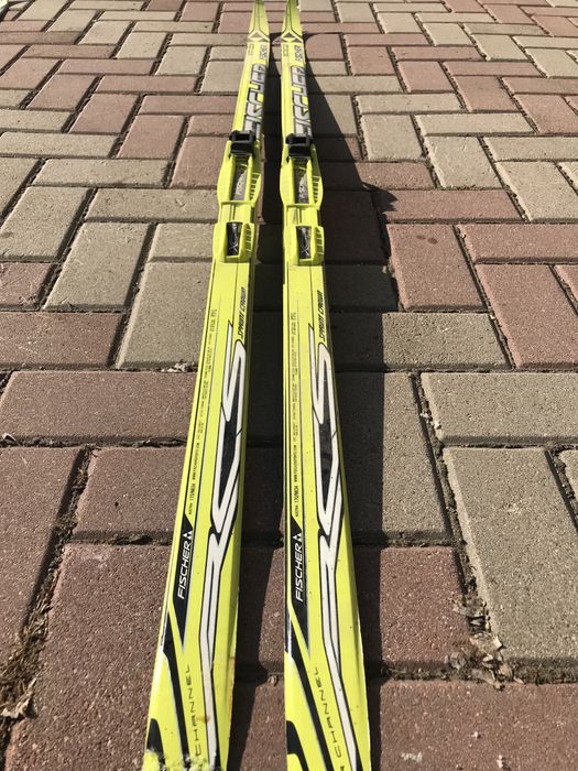 Лыжи беговые Fischer