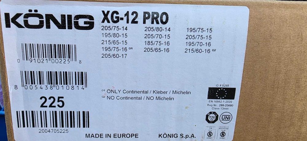 Lanturi Antiderapante noi König XG-12 Pro 225 Jimny Vitara Freelander