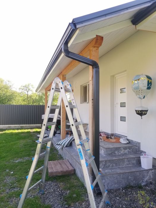 Jgheaburi din aluminiu