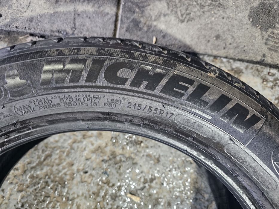 215 55 17 vara michelin