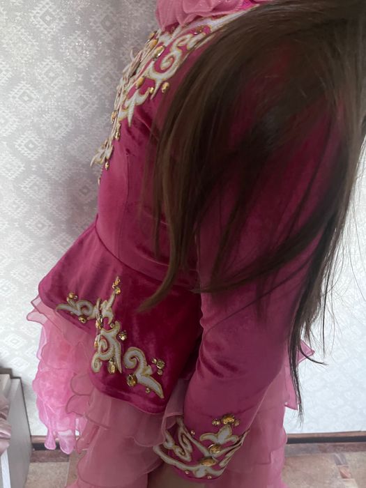 Казахское платье