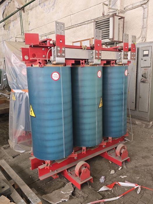 Силови Трансформатори-Сух Тип 1600kVA 6/0.4