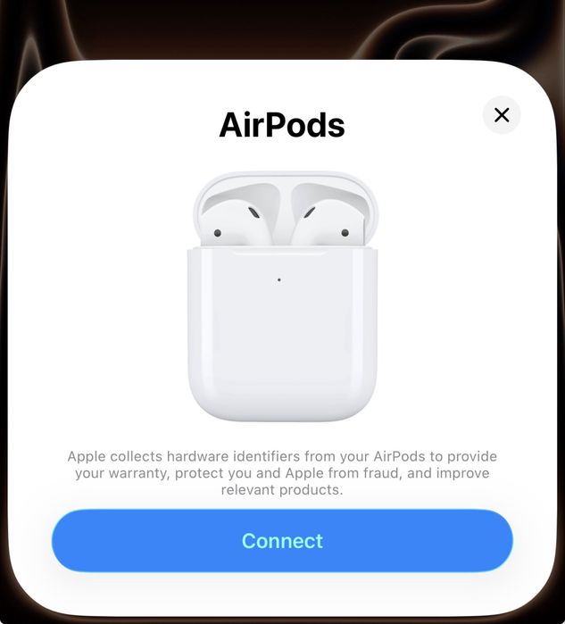 Apple AirPods 2 (2-ро поколение) с Charging Case
