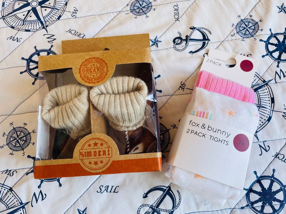 Чисто нови буйки + чорапогащници