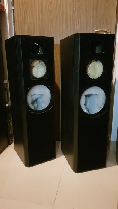 Incinte cutii proiect boxe Qadral RD 1000 cu filtre