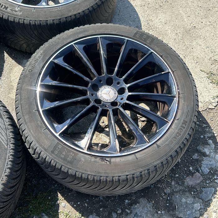 5x112  Mercedes 255 55 20 гуми с джанти