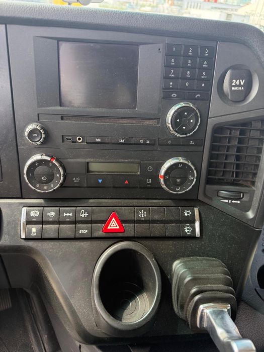 Mercedes Actros 1848, euro 6, kit basculare, RAR efectuat