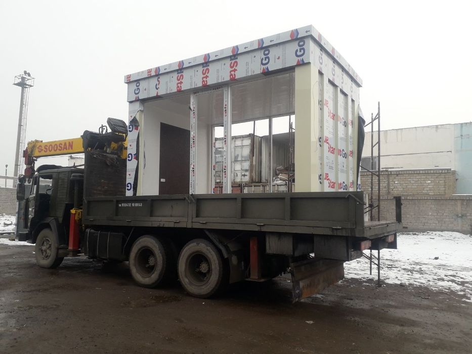 Контейнер для офис дача дукон шоурм