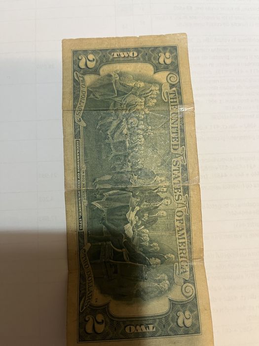 Bancnota 2 Dolari 1976