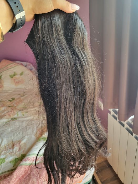 Треса за коса естествена коса