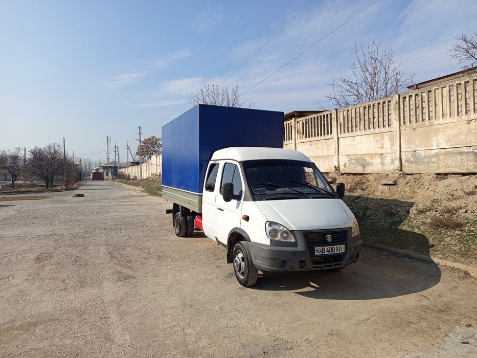 Gazel  2008 yil tent furgon