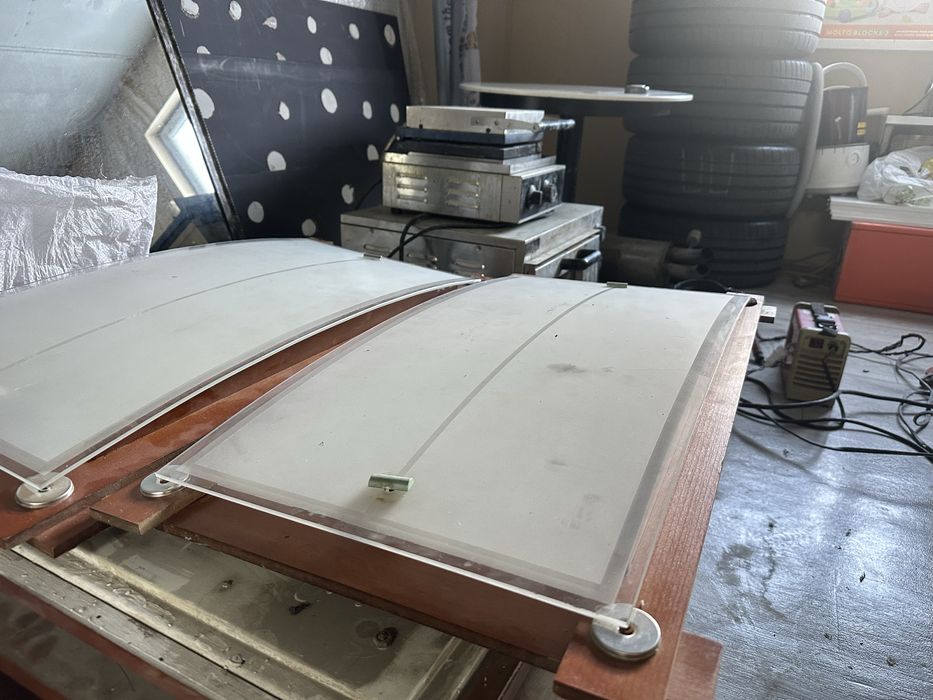 Люстра 2 штуки 40 на 75 см