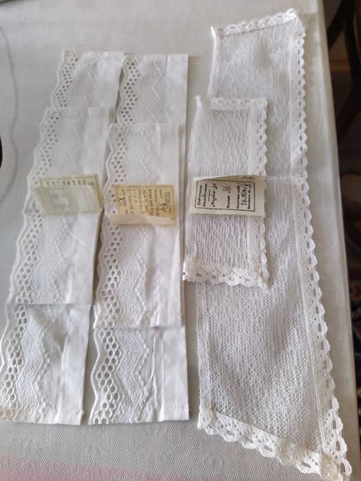 Комплект из воротника и манжета