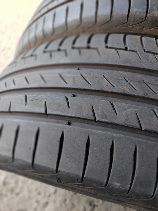 Летни гуми -2021г.-17цола-215/60-1бр.-85лв."CONTINENTAL"