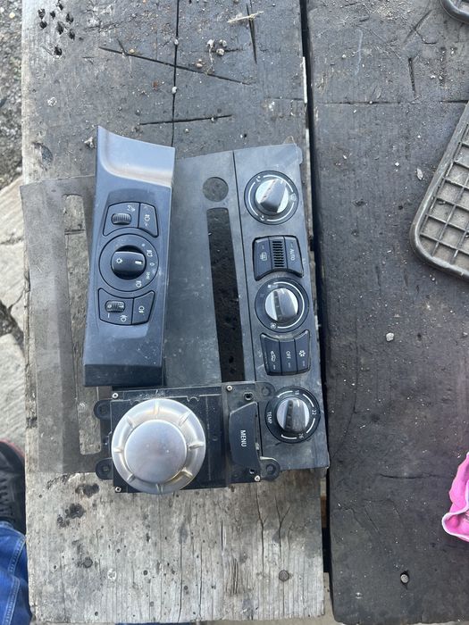 Panou clima bmw e60, bloc lumini,controler i drive