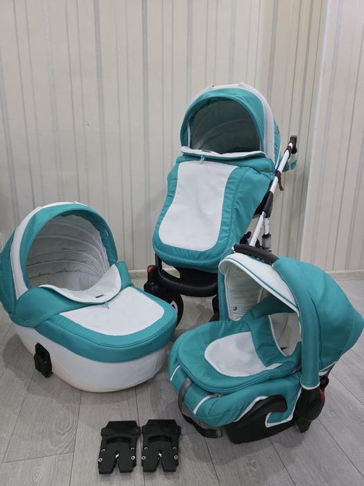 Adamex Barletta 3 в 1 детская коляска