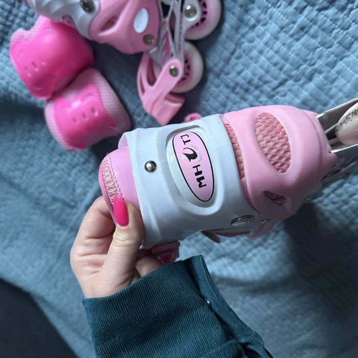 Ролики универсальные раздвижные 28-32