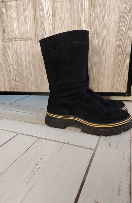 Сапоги на девочку