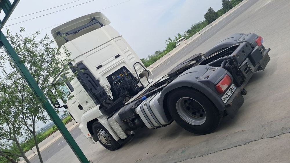 MAN Тягач Сотилади
 Йили: 2017