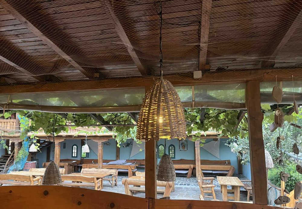 Ръчно плетени полилеи