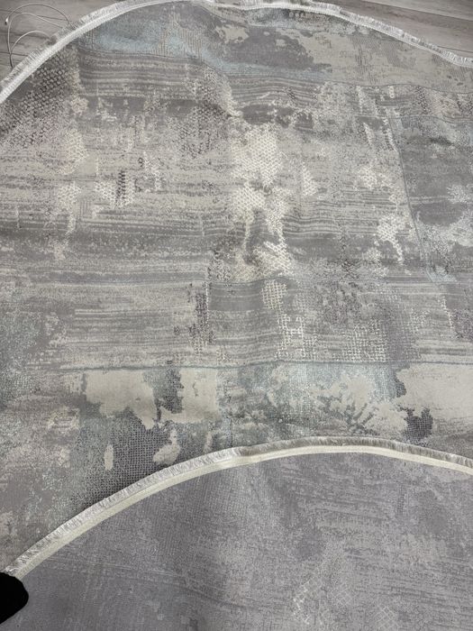 Шелковый ковер для дома,круглый