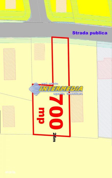 Teren intravilan de vanzare 700 mp Alba Micesti cu utilitati