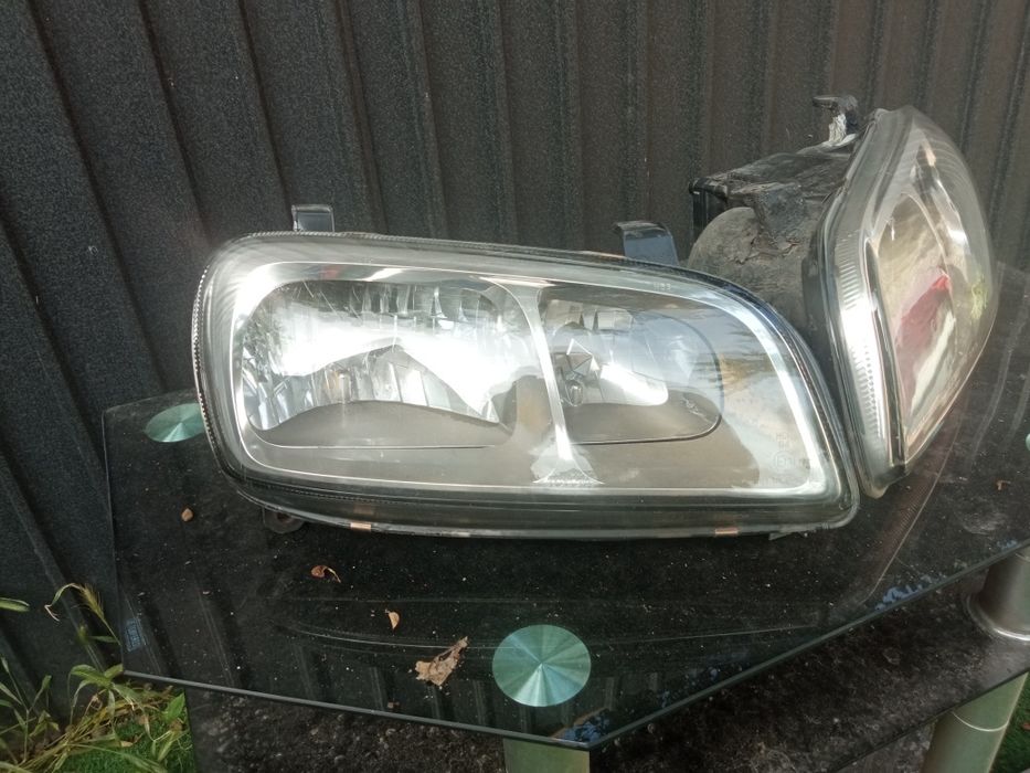 Фары RAV 4 рестайлинг