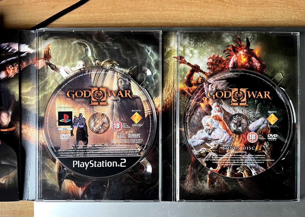 God Of War II 2 ps2 Playstation 2