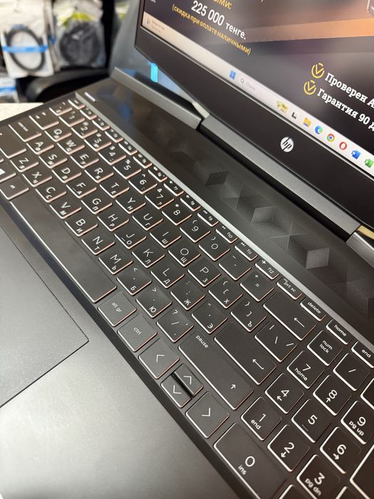 Ноутбук HP- Gaming Laptor 15