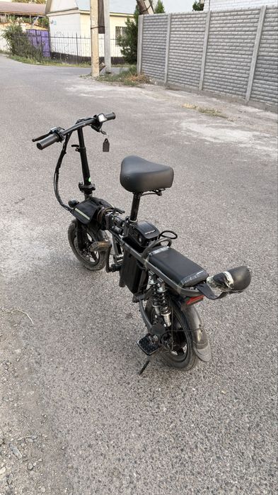 Электровелосипед Leopard E-Bike mini 2025