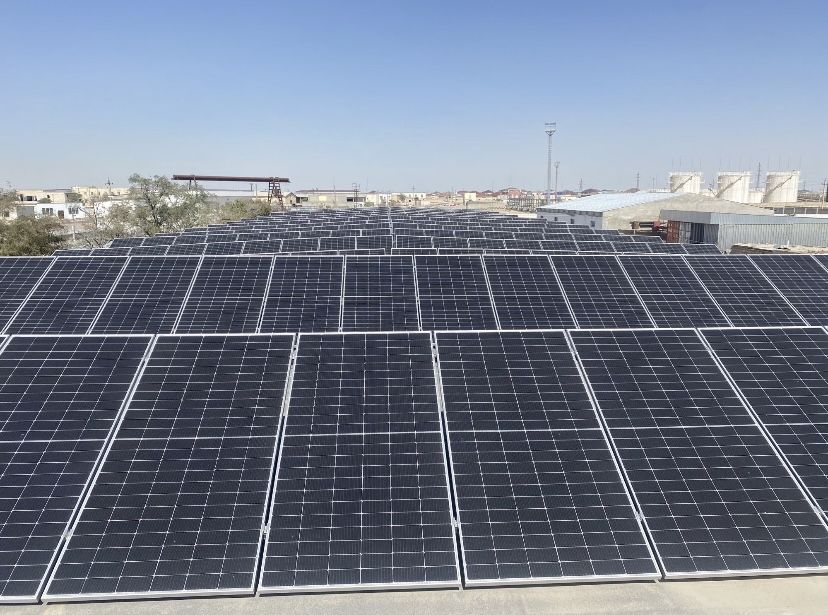 Солнечный панель