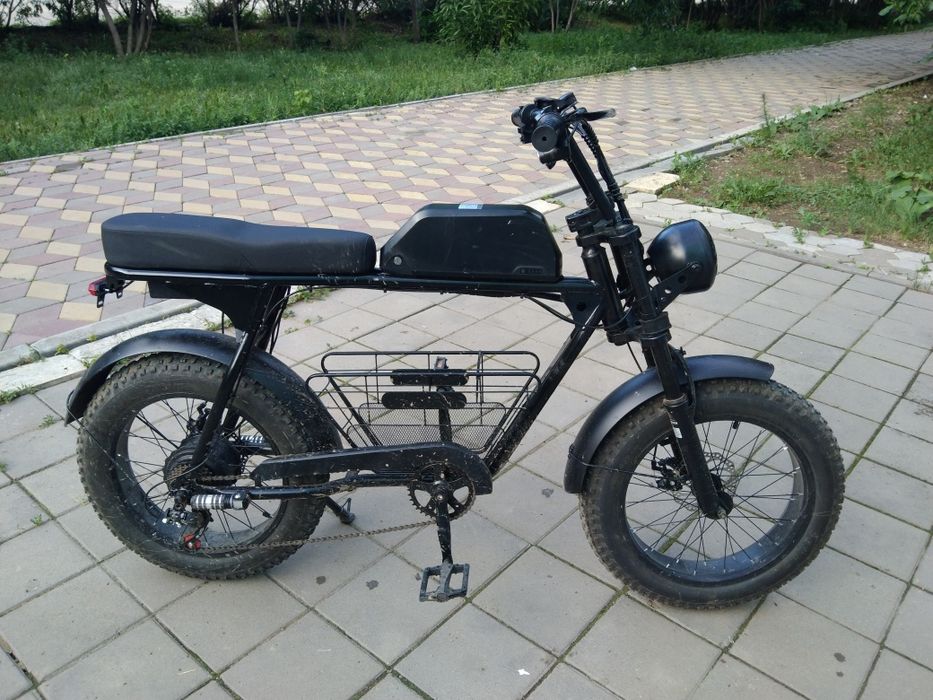 Электроелосипед сатылады жағдайы жаңаға жақын