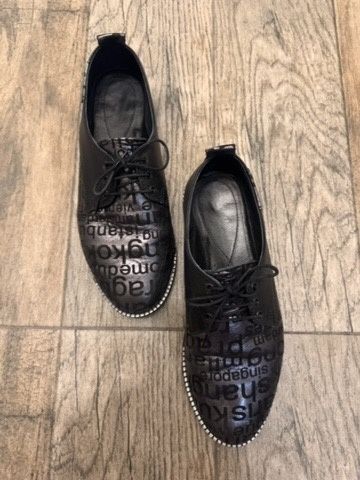 Черни обувки СИ 208