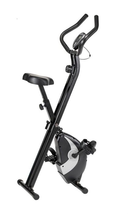 Bicicleta de fitness pliabila