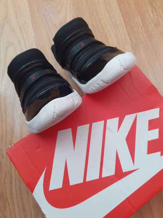 Jordan 11 Retro Little Flex, slip-on, mărime 26