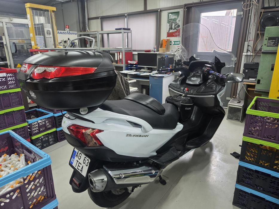 Vand scuter Suzuki Burgman 650 an 2013