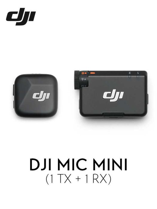 DJI Mic Mini (1 TX + 1 RX) Беспроводной микрофон