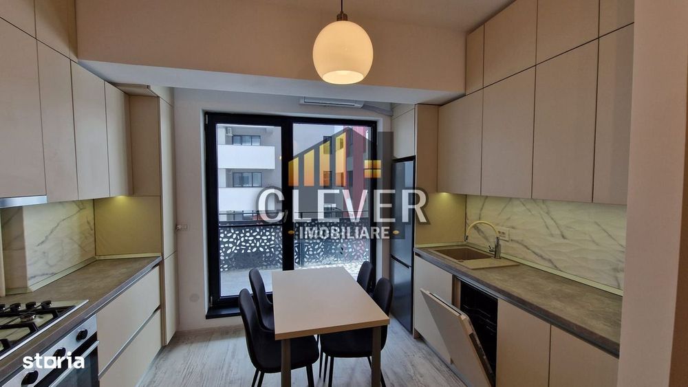 Prima inchiriere 2 camere, mobilat utilat , parcare , 7 min metrou Tec