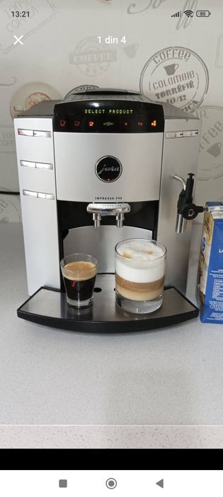 Espressor aparat cafea expresor Jura
